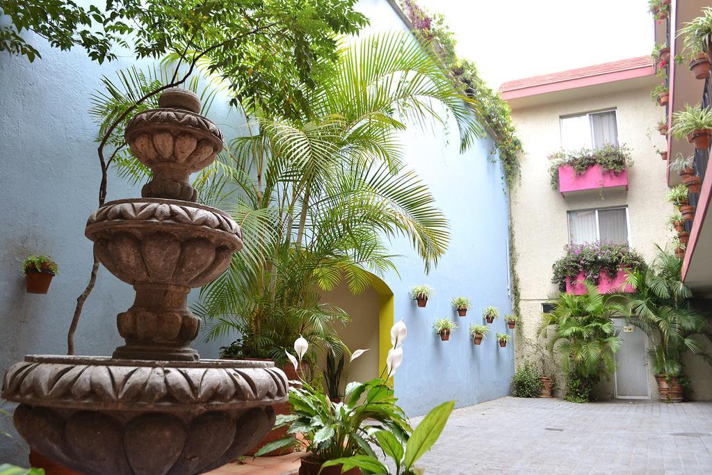 Hotel Villa Del Sol Expo Guadalajara Zewnętrze zdjęcie