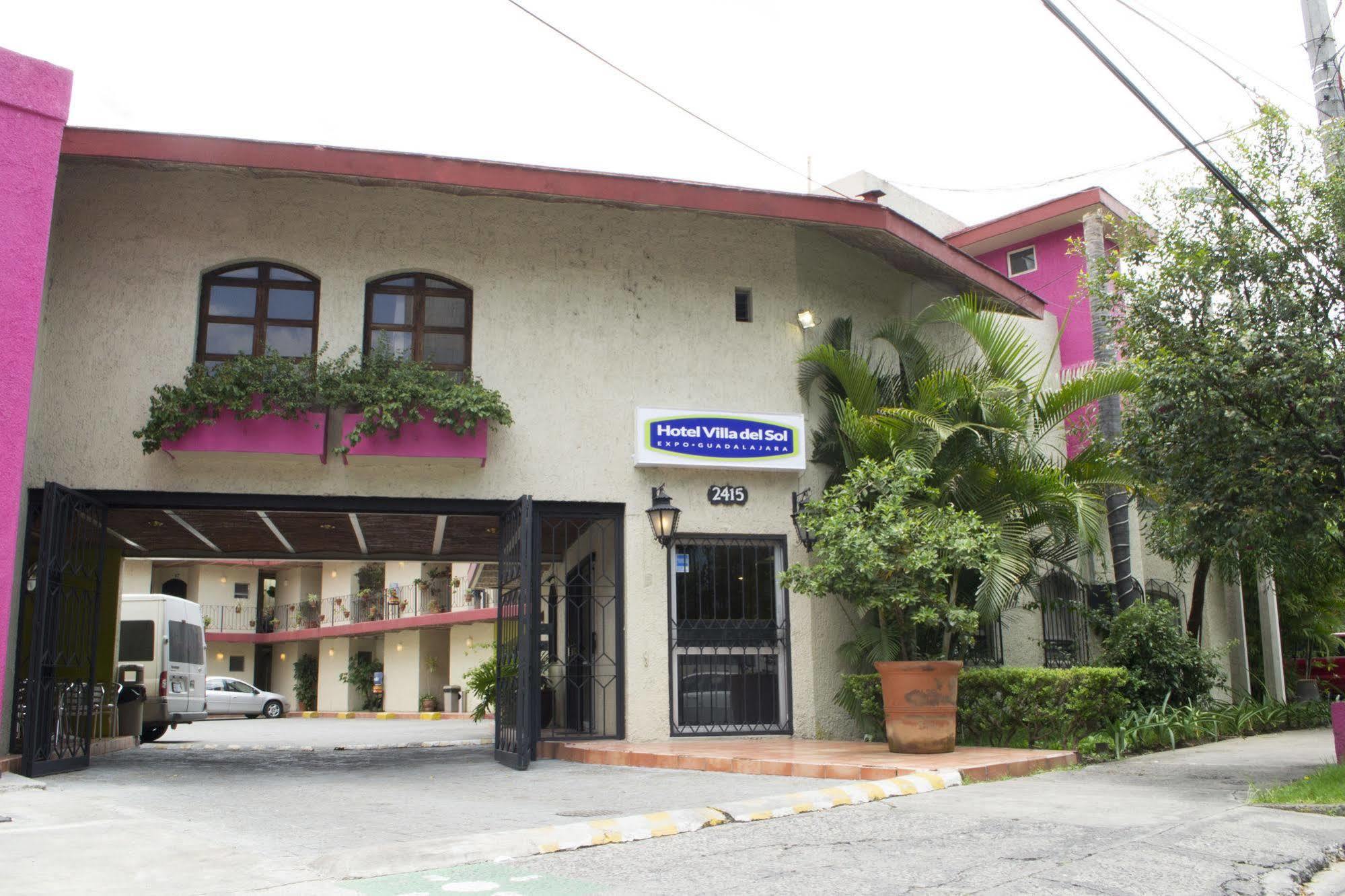 Hotel Villa Del Sol Expo Guadalajara Zewnętrze zdjęcie