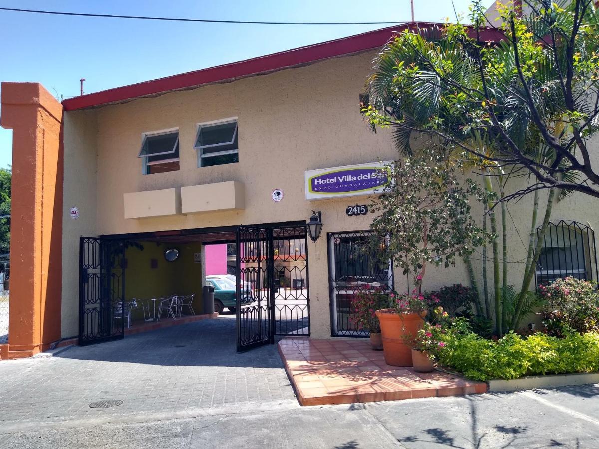 Hotel Villa Del Sol Expo Guadalajara Zewnętrze zdjęcie
