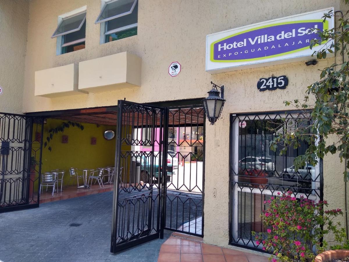 Hotel Villa Del Sol Expo Guadalajara Zewnętrze zdjęcie
