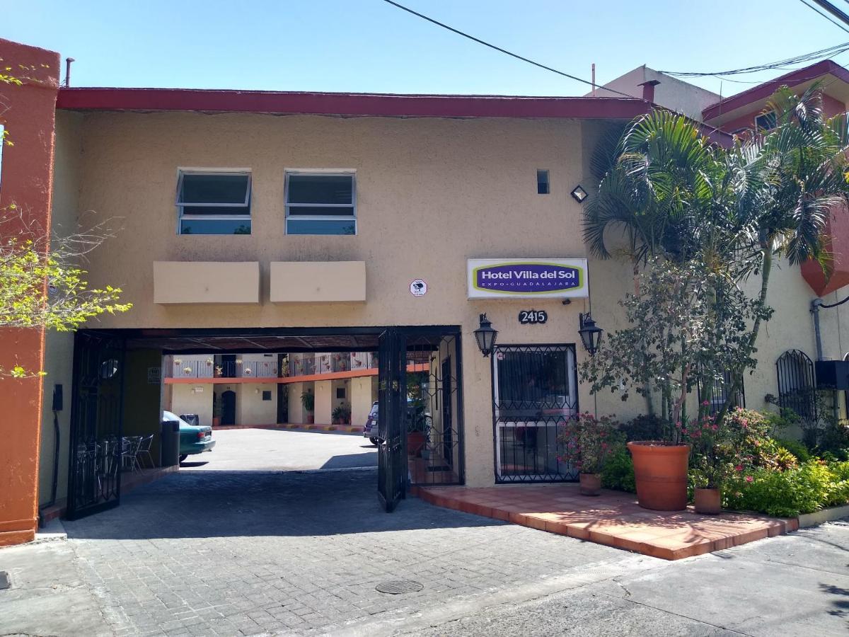 Hotel Villa Del Sol Expo Guadalajara Zewnętrze zdjęcie